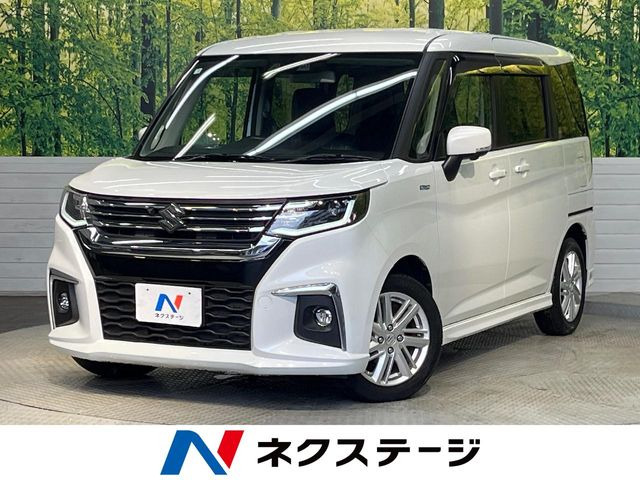 ソリオ(スズキ) 1.2 ハイブリッド(HYBRID) MZ 中古車画像