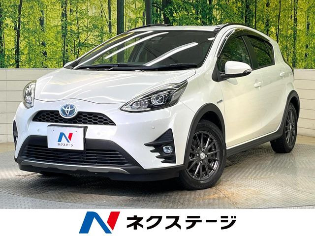 アクア(トヨタ) 1.5 クロスオーバー 中古車画像