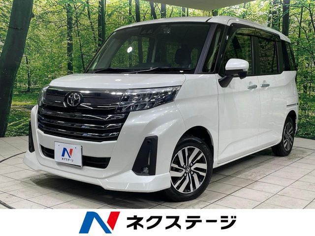ルーミー(トヨタ) 1.0 カスタム G 中古車画像