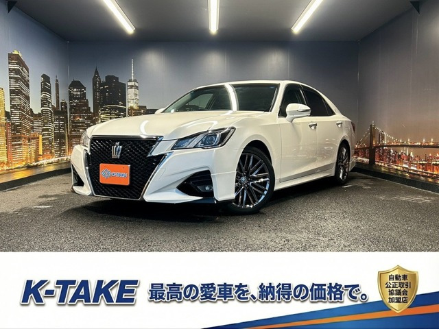 クラウンアスリート(トヨタ) 3.5 S　(後期型)(サンルーフ)(エアロ)(メーカーナ 中古車画像