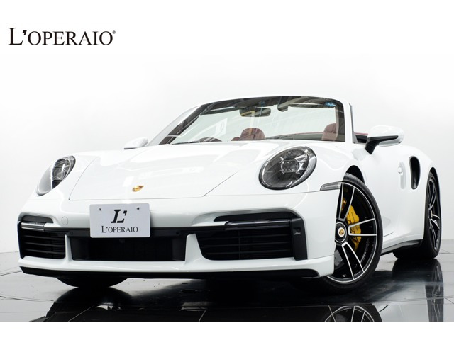 911カブリオレ(ポルシェ) ターボS PDK 4WD　PCCB スポーツエグゾースト スポーツクロノ 中古車画像