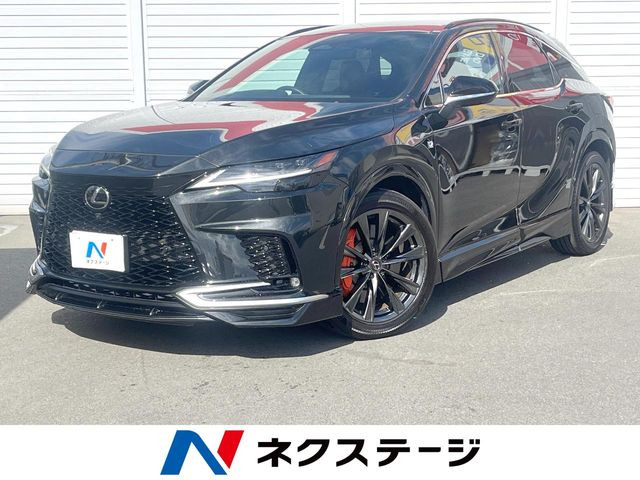 RX(レクサス) 350 Fスポーツ 4WD 中古車画像