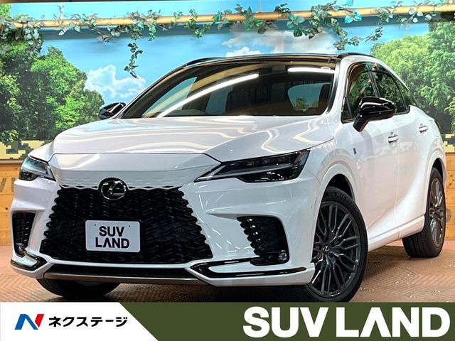 RX(レクサス) 500h Fスポーツパフォーマンス 4WD 中古車画像