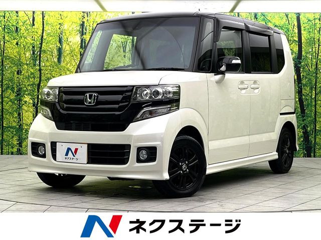 N-BOXカスタム(ホンダ) G Lパッケージ 2トーンカラースタイル 中古車画像