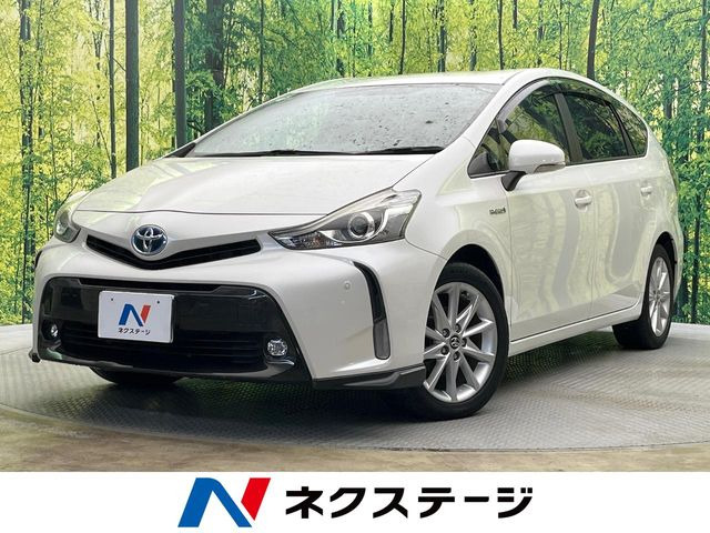 プリウスα(トヨタ) 1.8 S ツーリングセレクション 中古車画像