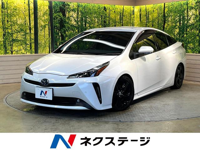プリウス(トヨタ) 1.8 A ツーリングセレクション ブラックエディション 中古車画像