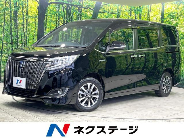 エスクァイアハイブリッド(トヨタ) 1.8 Gi プレミアムパッケージ ブラックテイラード 中古車画像