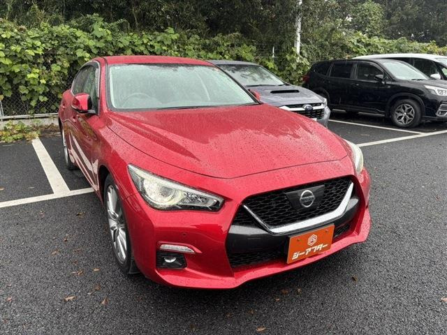 スカイライン(日産) 3.0 GT タイプP　黒革シート 純正ナビ フルセグTV 中古車画像
