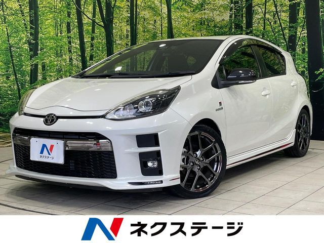 アクア(トヨタ) 1.5 G GRスポーツ・17インチパッケージ 中古車画像
