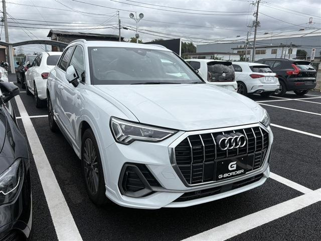 Q3(アウディ) 35 TDI クワトロ Sライン ディーゼル 4WD　禁煙車 テクノロジーPKG ベーシックPKG 中古車画像
