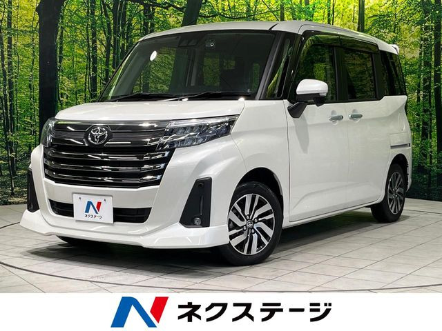 ルーミー(トヨタ) 1.0 カスタム G 中古車画像
