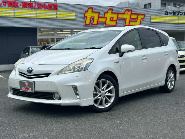 プリウスα(トヨタ) 1.8 S ツーリングセレクション 中古車画像