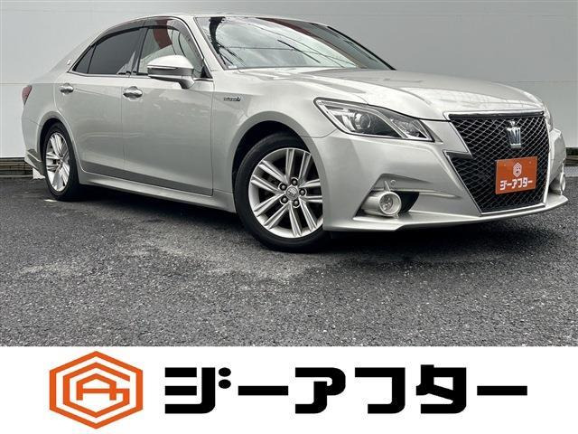 クラウンアスリート(トヨタ) ハイブリッド 2.5 S　純正8型ナビ フルセグTV バックカメラ 中古車画像
