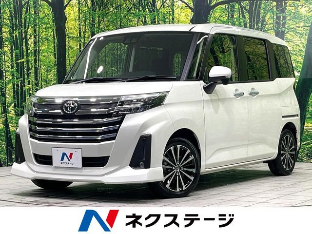 ルーミー(トヨタ) 1.0 カスタム G-T 中古車画像