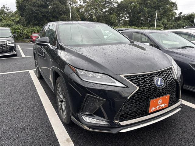 RX(レクサス) 450h Fスポーツ　禁煙車 サンルーフ 赤革シート 中古車画像