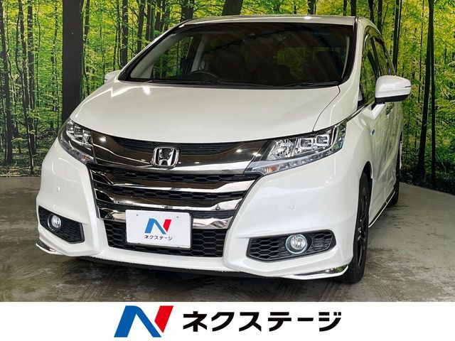 オデッセイ(ホンダ) 2.0 ハイブリッド アブソルート ホンダセンシング EXパッケージ 中古車画像