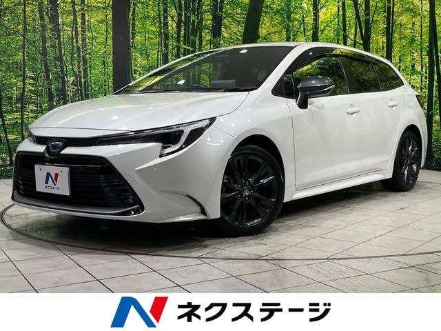 カローラツーリング(トヨタ) 1.8 ハイブリッド W×B 中古車画像