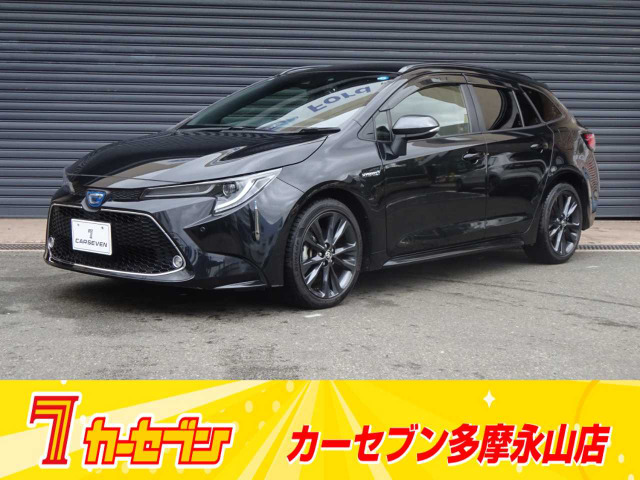 カローラツーリング(トヨタ) 1.8 ハイブリッド W×B 中古車画像
