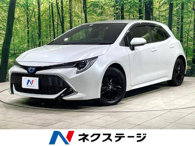 カローラスポーツ(トヨタ) 1.8 ハイブリッド G スタイルパッケージ 中古車画像