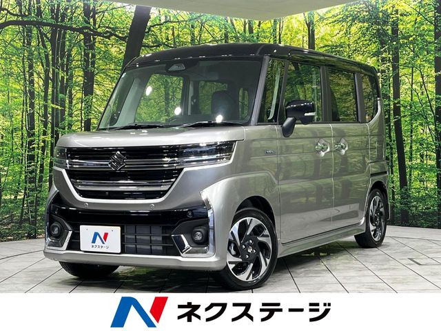 スペーシアカスタム(スズキ) ハイブリッド(HYBRID) XS 中古車画像