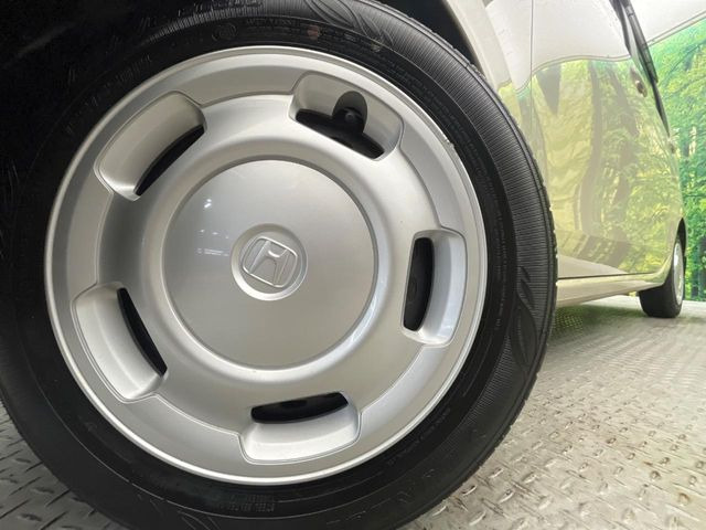 【14インチアルミホイール】外観にマッチしたアルミホイールを装着しております。各種アルミホイールや、スタッドレスタイヤも取扱いしております。是非ご相談ください♪