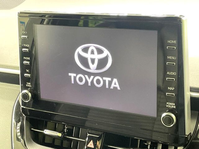 【9型ナビ機能付きディスプレイオーディオ】ナビ機能搭載の他、お持ちのスマートフォンと連携して、ナビやbluetoothでの音楽再生が可能です♪デザインはもちろん操作性も良好!