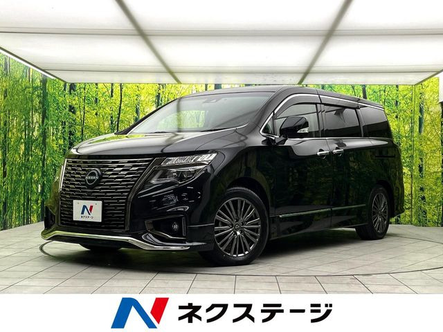 エルグランド(日産) 2.5 250ハイウェイスターS アーバンクロム 中古車画像