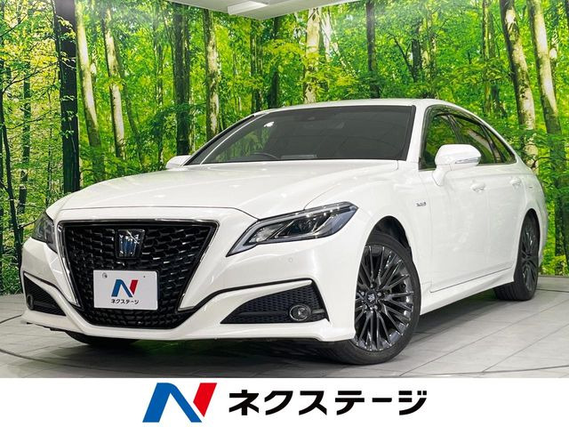 クラウン(トヨタ) ハイブリッド 2.5 S スポーツスタイル 中古車画像