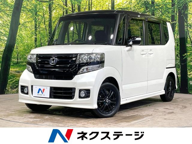 N-BOXカスタム(ホンダ) G Lパッケージ 2トーンカラースタイル 中古車画像