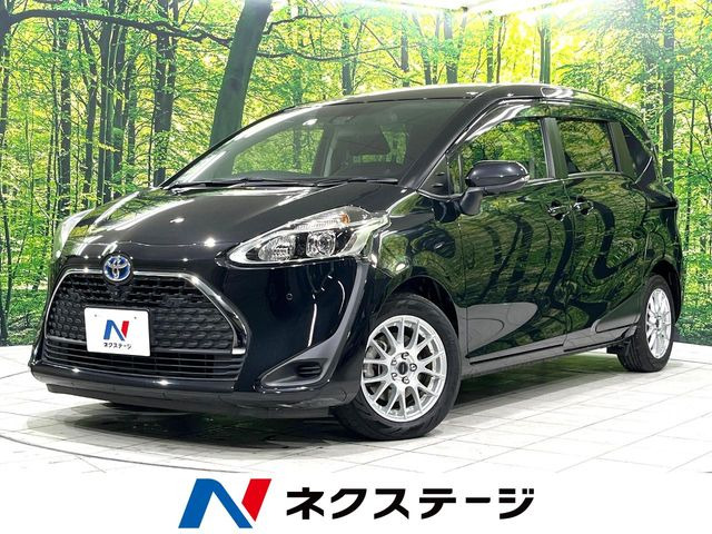 シエンタ(トヨタ) ハイブリッド 1.5 G セーフティエディション 中古車画像