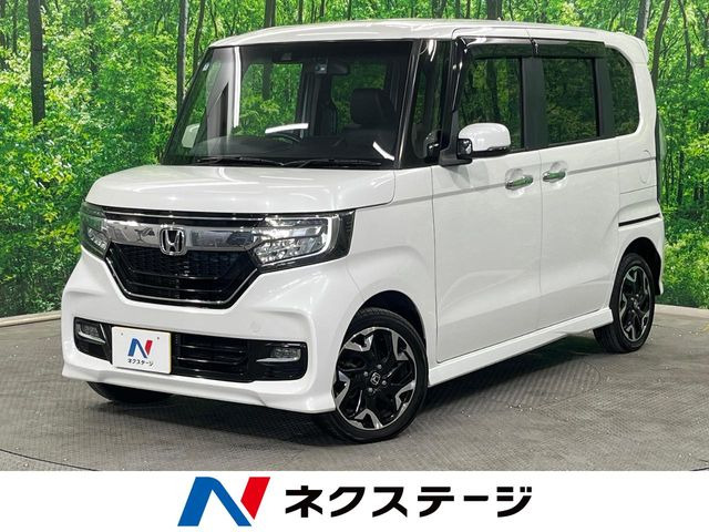N-BOXカスタム(ホンダ) G L ターボ ホンダセンシング 中古車画像