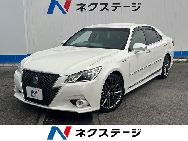 クラウンアスリート(トヨタ) ハイブリッド 2.5 S 中古車画像