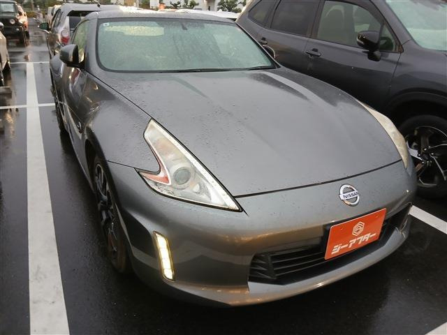 フェアレディZ(日産) 3.7　禁煙車 純正ナビ フルセグ 中古車画像