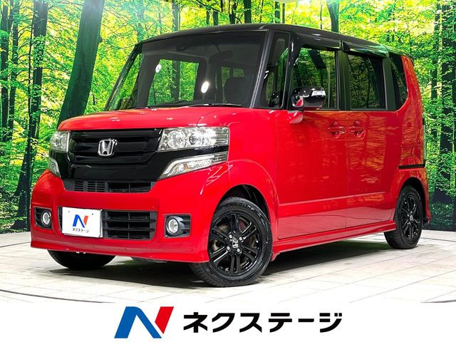 N-BOXカスタム(ホンダ) G Lパッケージ 2トーンカラースタイル 中古車画像