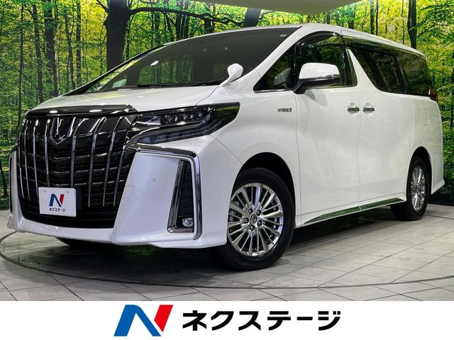 アルファード(トヨタ) ハイブリッド 2.5 S タイプゴールド E-Four 4WD 中古車画像