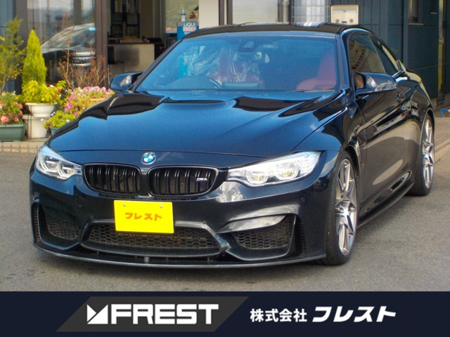 M4クーペ(BMW) M DCT ドライブロジック　フロントリップサイドリヤスポイラー 中古車画像