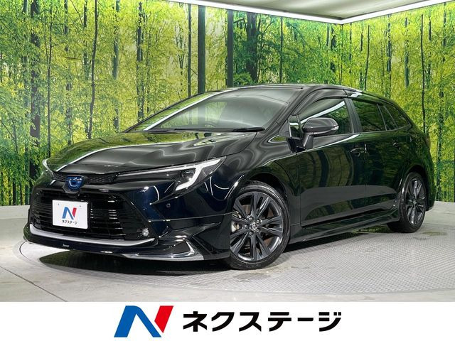 カローラツーリング(トヨタ) 1.8 ハイブリッド W×B 中古車画像