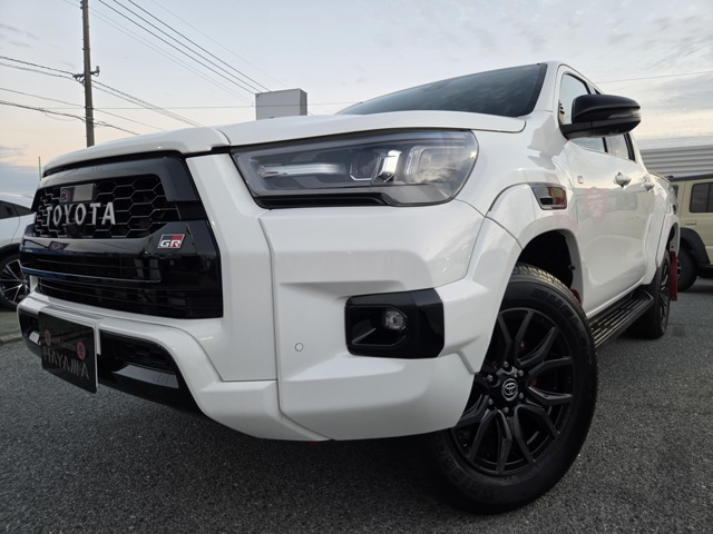 ハイラックス(トヨタ) 2.4 Z GRスポーツ ディーゼル 4WD　ETC/LEDヘッドライト/コーナーセンサー/パ 中古車画像