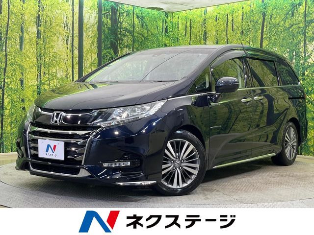 オデッセイ(ホンダ) 2.4 アブソルート ホンダ センシング 中古車画像