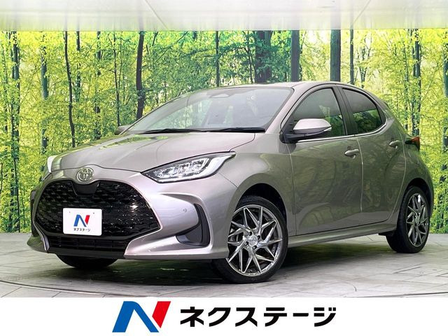 ヤリス(トヨタ) 1.5 ハイブリッド Z 中古車画像