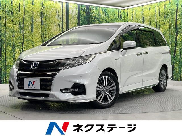 オデッセイ(ホンダ) 2.0 ハイブリッド アブソルート EX ホンダ センシング 中古車画像