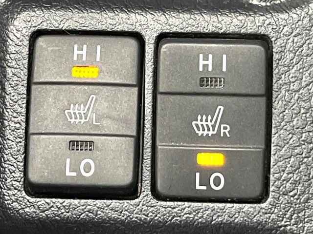 【シートヒーター】寒い日に重宝するシートヒーター!エアコンより早く温まってくれるので寒がりの人も安心ですね♪エアコンの温風は乾燥するから苦手、という方にもをおすすめです。