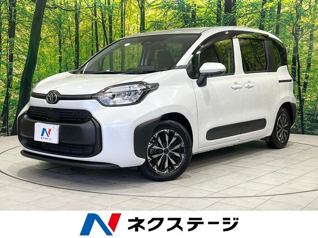シエンタ(トヨタ) ハイブリッド 1.5 G 中古車画像