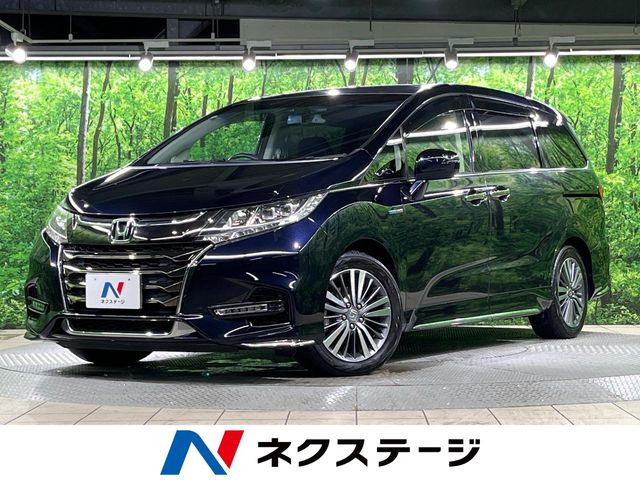オデッセイ(ホンダ) 2.0 ハイブリッド アブソルート ホンダセンシング 中古車画像