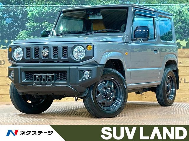ジムニー(スズキ) XL 4WD 中古車画像