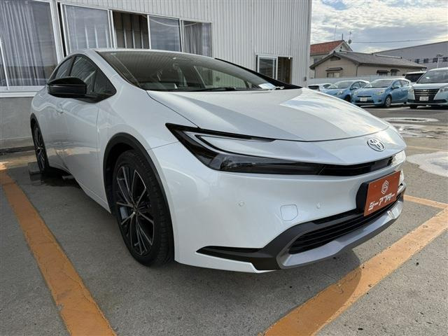プリウス(トヨタ) 2.0 G　禁煙車 純正8インチナビ フルセグTV 中古車画像