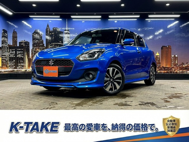 スイフト(スズキ) 1.2 ハイブリッド(HYBRID) RS セーフティパッケージ　セーフティーパッケージ(禁煙車)(純正ナビ) 中古車画像