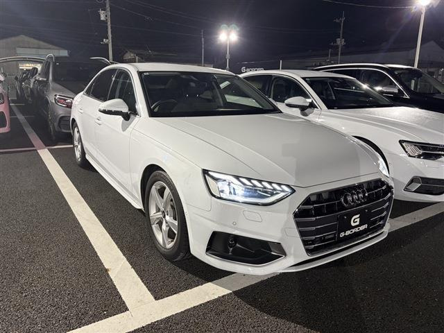 A4(アウディ) 35 TFSI アドバンスド　禁煙車 マトリクスLEDヘッドライトPKG 中古車画像