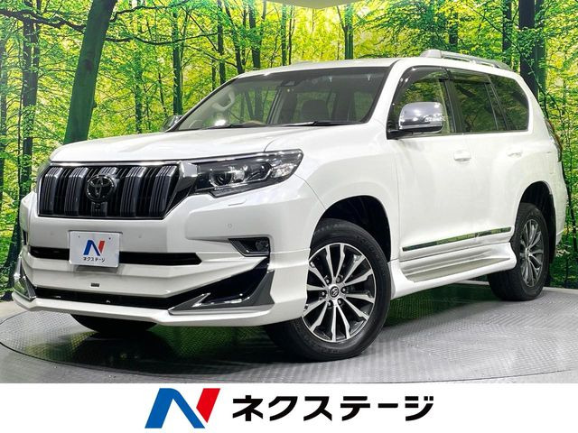 ランドクルーザープラド(トヨタ) 2.8 TX Lパッケージ ディーゼル 4WD 中古車画像