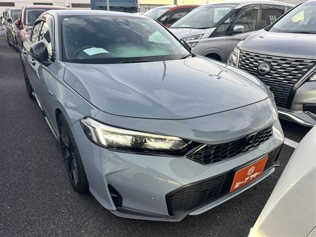 シビック(ホンダ) 2.0 e:HEV EX　禁煙車 ワンオーナー サンルーフ 中古車画像